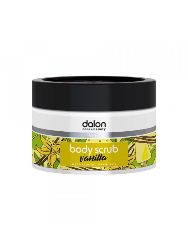 Dalon Prime Body Scrub Vanilla