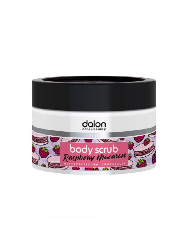 Dalon Prime Body Scrub Raspberry Macaron