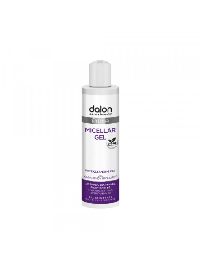 Dalon Prime Micellar Gel Καθαρισμού Προσώπου