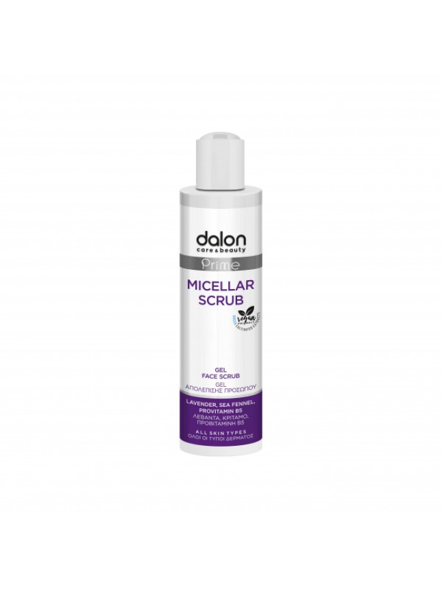 Dalon Prime Micellar Gel Απολέπισης Προσώπου