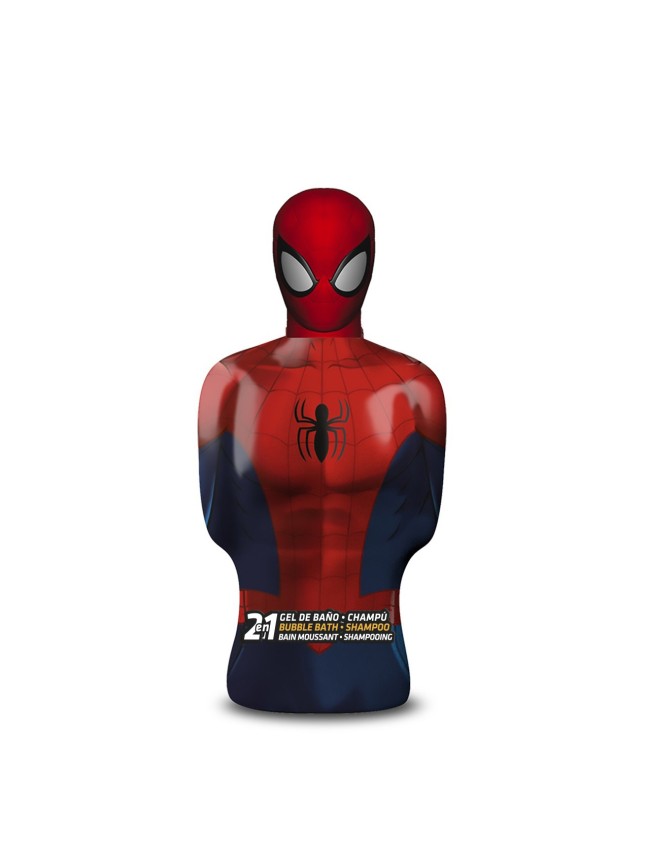 Air-Val International Bubble Bath Shampoo Spiderman