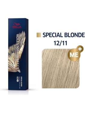 Wella Koleston Perfect Me+ Special Blonde 12/11 Πολύ Ανοιχτό Φωτεινό Ξανθό Σαντρέ Έντονο 60ml