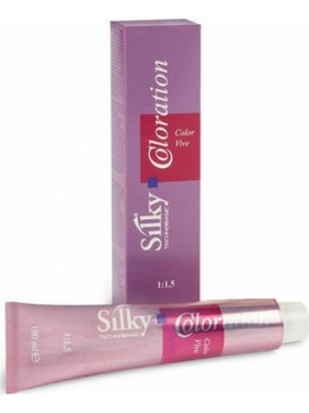 Silky Coloration Color Vive 4 Brown 100ml