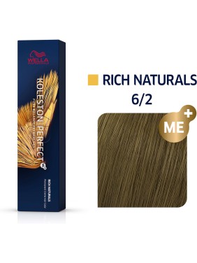 Wella Koleston Perfect Me+ Rich Naturals 6/2 Ξανθό Σκούρο Ματ 60ml