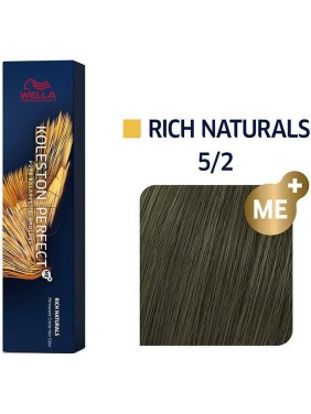 Wella Koleston Perfect Me+ Rich Naturals 5/2 Καστανό Ανοιχτό Ματ 60ml