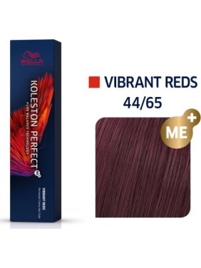 Wella Koleston Perfect Me+ Vibrant Reds 44/65 Εντονο Καστανό Βιολέ Μαονί 60ml