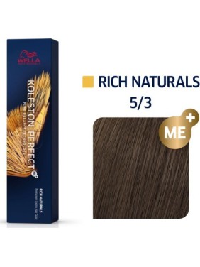 Wella Koleston Perfect Me+ Rich Naturals 5/3 Καστανό Ανοιχτό Σαντρέ 60ml