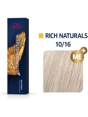 Wella Koleston Perfect Me+ Rich Naturals 10/16 Κατάξανθο Σαντρέ Βιολέ 60ml