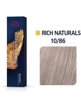 Wella Koleston Perfect Me+ Rich Naturals 10/86 Κατάξανθο Περλέ Βιολέ 60ml