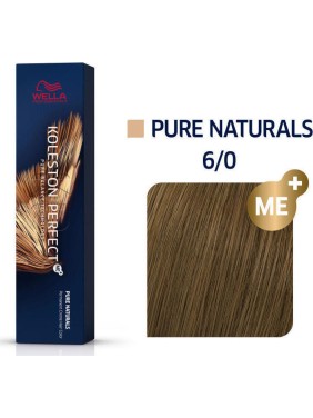 Wella Koleston Perfect Me+ Pure Naturals 6/0 Ξανθό Σκούρο 60ml