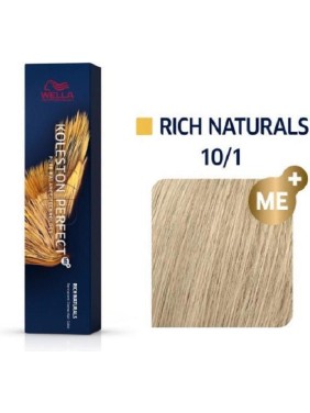 Wella Koleston Perfect Me+ Rich Naturals 10/1 Κατάξανθο Σαντρέ 60ml