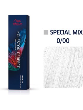 Wella Koleston Perfect Me+ Special Mix 0/00 Διαφανές Έντονο Φυσικό 60ml