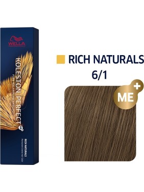 Wella Koleston Perfect Me+ Rich Naturals 6/1 Ξανθό Σκούρο Σαντρέ 60ml