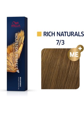 Wella Koleston Perfect Me+ Rich Naturals 7/3 Ξανθό Χρυσό 60ml