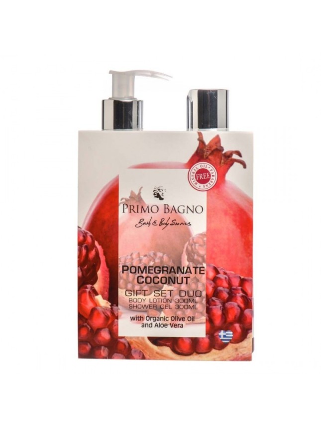 Primo Bagno Pomegranate Coconut Duo Set