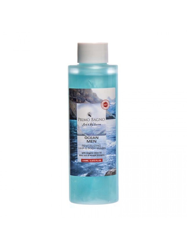  PrimoBagno Αφρόλουτρο & Σαμπουάν Ocean Men 300ml