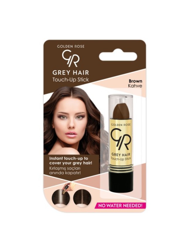 Golden Rose Grey Hair Touch Up Stick 05 Brown