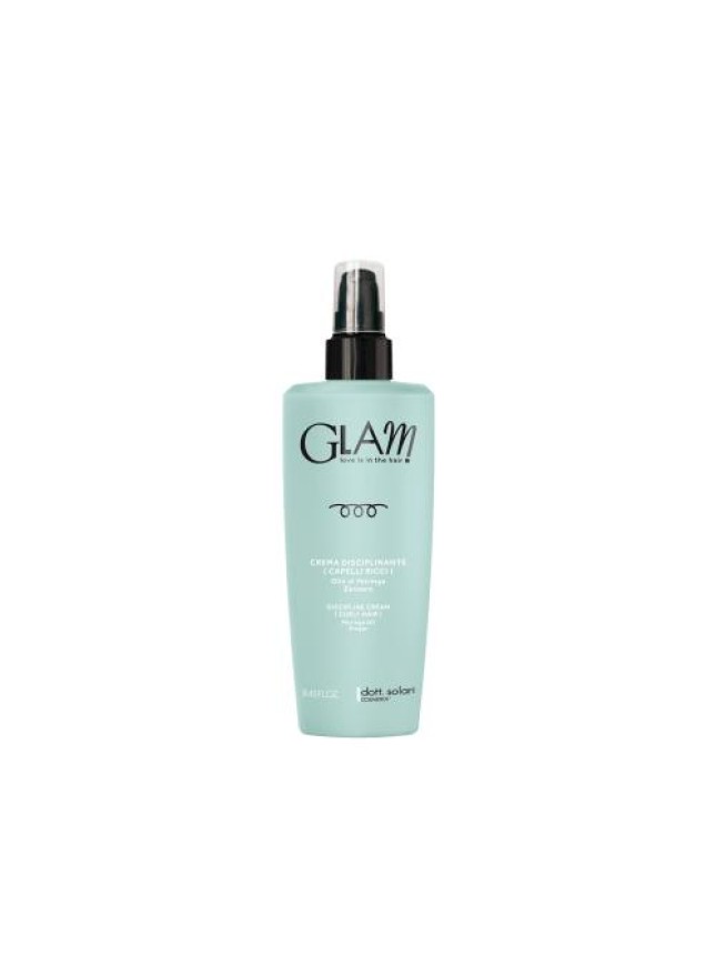 dott.Solari Glam Κρέμα για Πειθαρχημένες Μπούκλες Discipline Curly Hair - 250ml