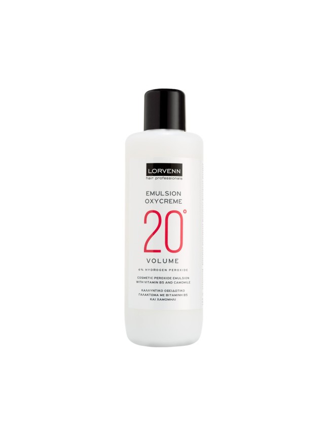 Lorvenn Oxycreme Emulsion 20° Vol 1000ml