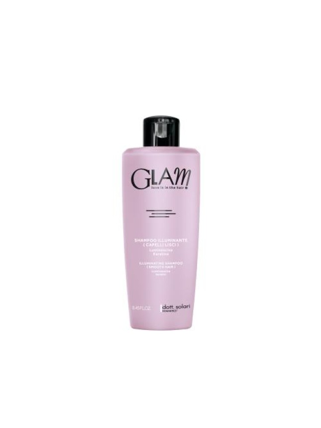 dott.Solari Glam Σαμπουάν Λείανσης & Λάμψης Illuminating Smooth Hair - 250ml