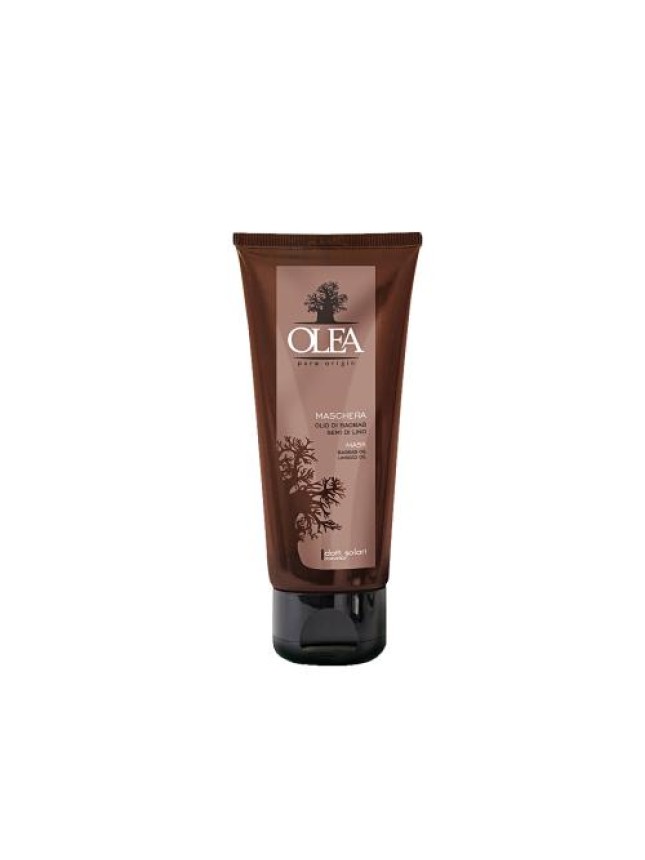 Olea Pure Origin Μάσκα Μαλλιών με Έλαιο Baobab και Λιναρόσπορου - 200ml