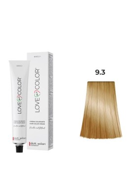 dott.Solari Love Me Color Βαφή μαλλιών 9.3 Ξανθό Πολύ Ανοιχτό Ντορέ - 100ml 