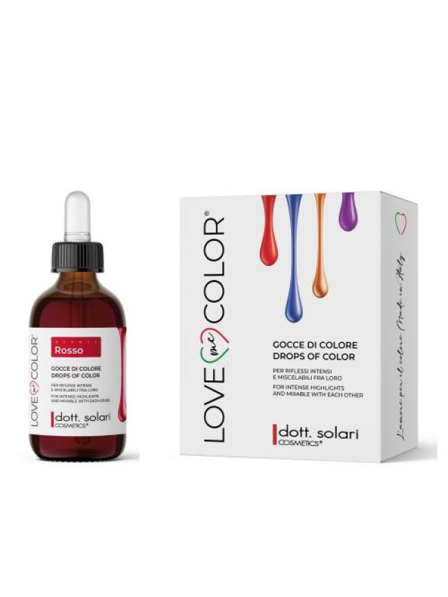 dott.Solari Love me Color Drops Of Color Red - 30ml