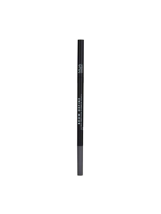 Mua Brow Define Micro Eyebrow Pencil - Grey