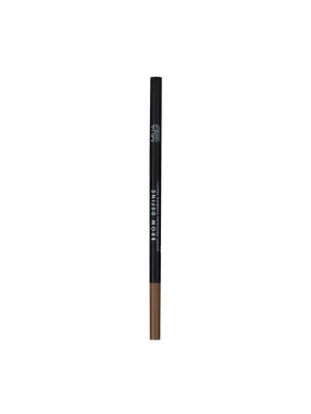 Mua Brow Define Micro Eyebrow Pencil - Mid Brown
