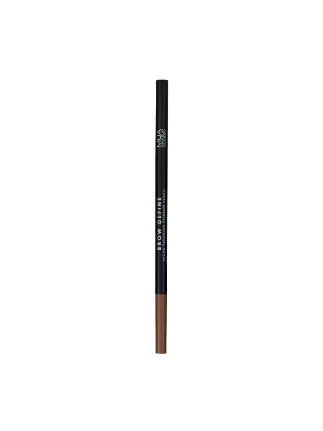 Mua Brow Define Micro Eyebrow Pencil - Mid Brown