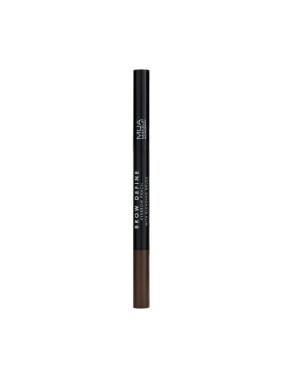 Mua Brow Define Eyebrow Pencil With Blending Brush - Dark Brown