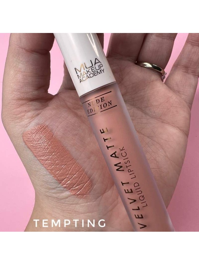 Mua Velvet Matte Liquid Lipstick Nude Edition Tempting