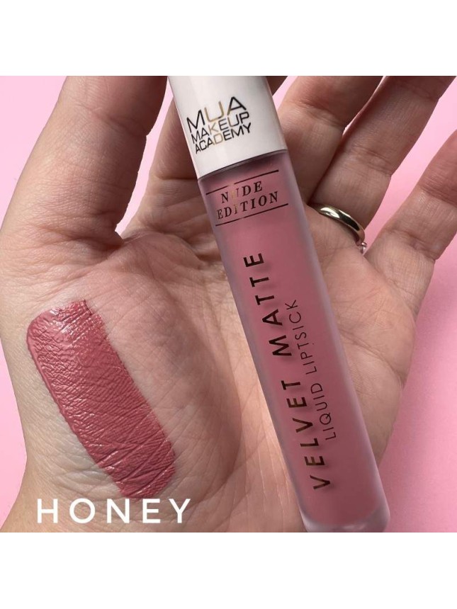 Mua Velvet Matte Liquid Lipstick Nude Edition Honey