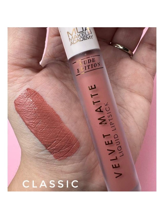 Mua Velvet Matte Liquid Lipstick Nude Edition Classic