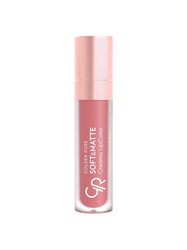 Golden Rose Soft & Matte Creamy Lipstick 108