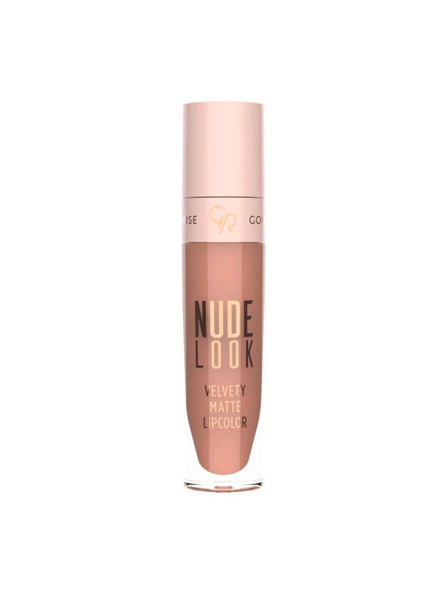 Golden Rose Nude Look Velvety Matte LipColor 01 Just Nude