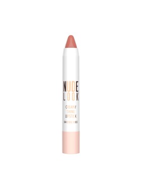 Golden Rose Nude Look Creamy Shine Lipstick 04 Coral Nude