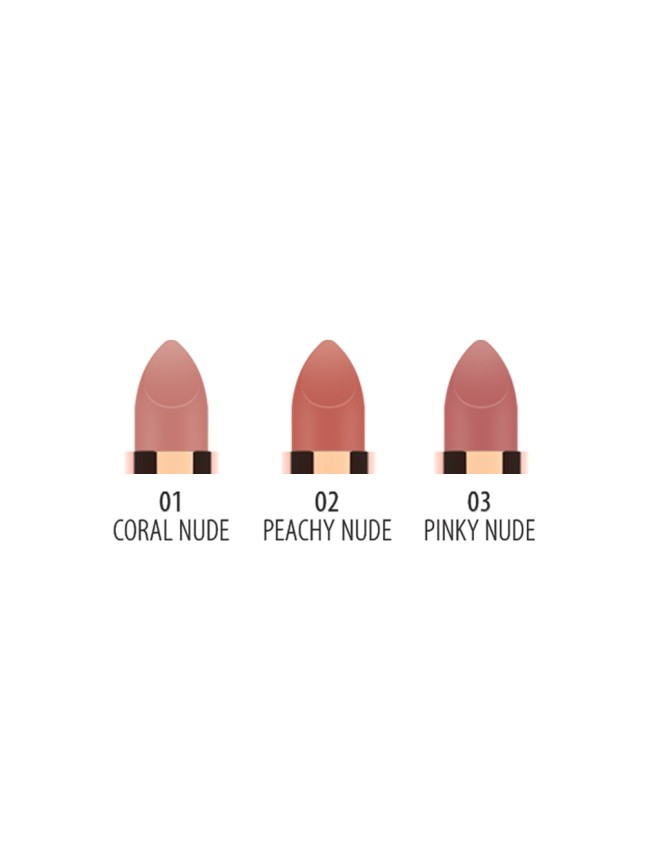 Golden Rose Nude Look Perfect Matte Lipstick 03 Pinky Nude