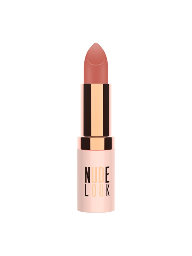 Golden Rose Nude Look Perfect Matte Lipstick 02 Peachy Nude