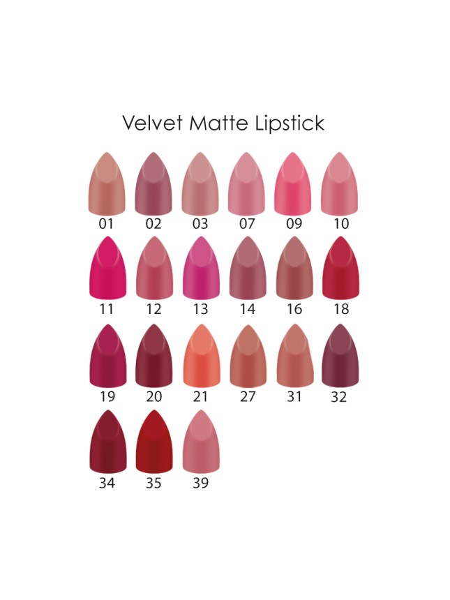 Golden Rose Κραγιόν Velvet Matte 03