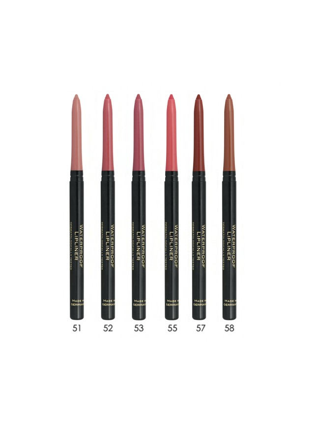 Golden Rose Waterproof Mechanical Lipliner (Retractable) 55