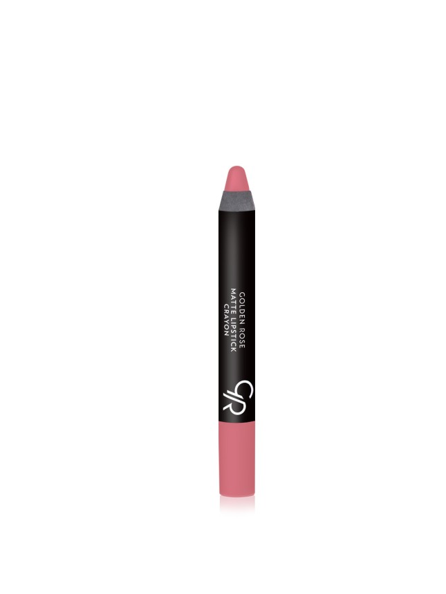 Golden Rose Matte Lipstick Crayon 12