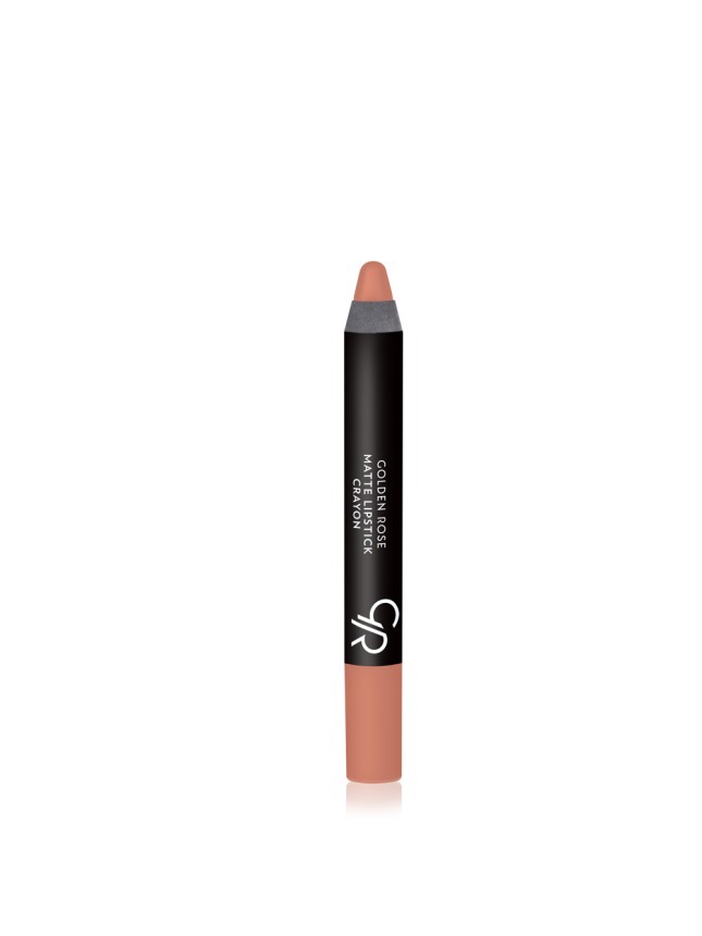 Golden Rose Matte Lipstick Crayon 26