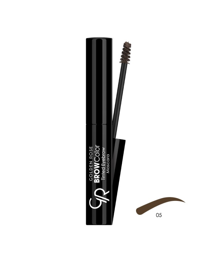 Golden Rose Brow Color Tinted Eyebrow Mascara 05