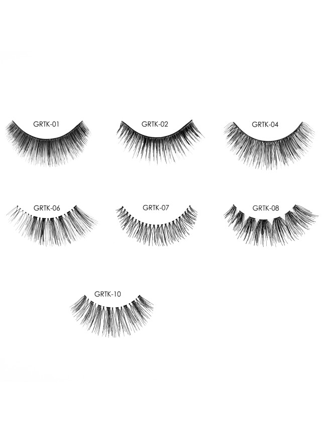 Golden Rose False Eyelashes Βλεφαρίδες ΤΚ07