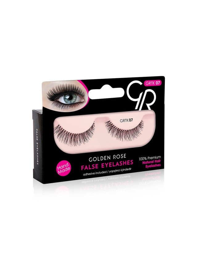 Golden Rose False Eyelashes Βλεφαρίδες ΤΚ 07