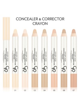 Golden Rose Concealer & Corrector Crayon 01