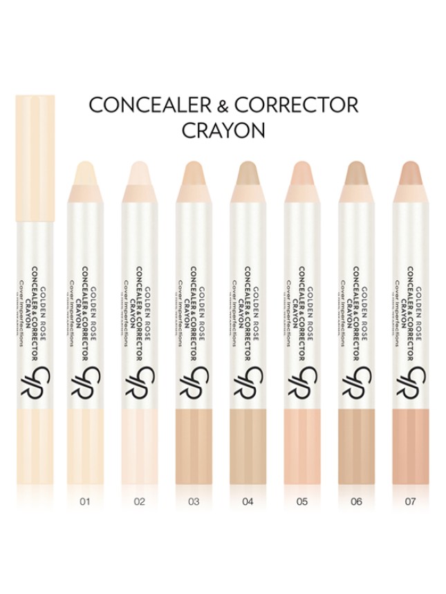 Golden Rose Concealer & Corrector Crayon 05
