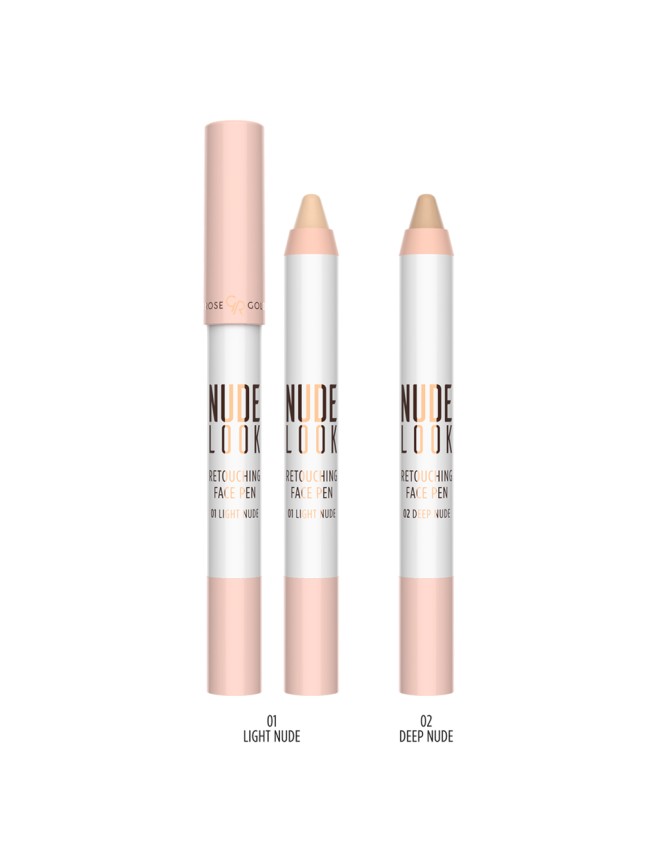 Golden Rose NUDE Look Retouching Face Pen 01 Light Nude