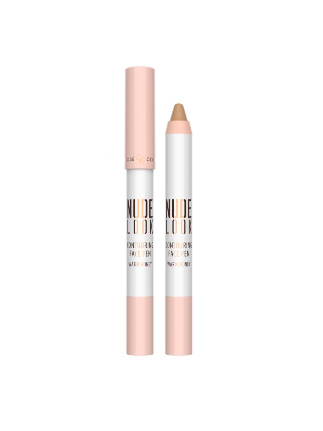 Golden Rose NUDE Look Contouring Face Pen - Warm Honey